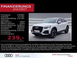 Gletscherweiß metallic Gebraucht 2024 Audi Q2 Advanced Plus SUV | 30.890 € (Fairer Preis)