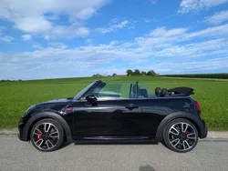 Schwarz Gebraucht 2021 Mini John Cooper Works Cabriolet Cabrio | 32.580 € (Fairer Preis)