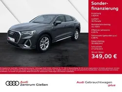 Daytonagrau perleffekt Gebraucht 2024 Audi Q3 Sportback S-Line SUV | 38.930 € (Superpreis)