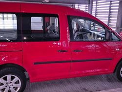 Rot Gebraucht 2009 VW Caddy Life Van / Kleinbus | 1.500 € (Fairer Preis)