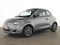 Grau Gebraucht 2023 Fiat 500C Cabrio | 19.325 € (Fairer Preis)