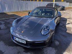 Grau Gebraucht 2022 Porsche 911 Carrera Cabriolet Cabrio | 138.600 €
