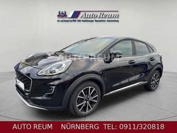 Schwarz Gebraucht 2020 Ford Puma Titanium X SUV | 14.990 € (Fairer Preis)