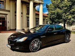 Schwarz Gebraucht 2014 Maserati Quattroporte Limousine | 25.000 €