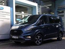 Chromablau metallic Gebraucht 2023 Ford Transit Tourneo Active Van / Kleinbus | 43.450 € (Teuer)