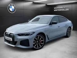 Grau Gebraucht 2023 BMW i4 Shadowline Limousine | 57.780 € (Etwas zu teuer)