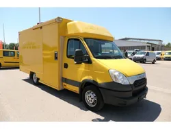 Gelb Gebraucht 2012 Iveco Daily Van | 8.568 € (Fairer Preis)
