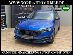 Blau Gebraucht 2023 Skoda Octavia SportLine Kombi | 25.800 € (Fairer Preis)