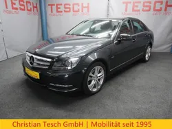 Schwarz Gebraucht 2011 Mercedes C200 Limousine | 13.450 € (Fairer Preis)