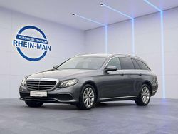 Grau Gebraucht 2018 Mercedes E200 Avantgarde Kombi | 17.900 € (Fairer Preis)
