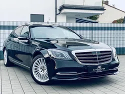 Obsidianschwarz met. Gebraucht 2019 Mercedes S350 Limousine | 52.900 € (Guter Preis)