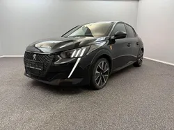 Schwarz Gebraucht 2020 Peugeot 208 GT-line Kleinwagen | 16.299 € (Fairer Preis)