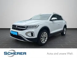 Pure white Gebraucht 2022 VW T-Roc Style SUV | 28.880 € (Etwas zu teuer)