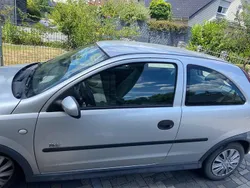Silber Gebraucht 2003 Opel Corsa Njoy Limousine | 799 € (Superpreis)