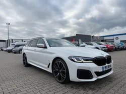 Weiß Gebraucht 2023 BMW 540 M Sport Limousine | 60.500 € (Teuer)