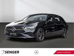 Unilack nachtschwarz Gebraucht 2024 Mercedes CLA180 Shooting Brake Progressive Kombi | 28.480 € (Fairer Preis)