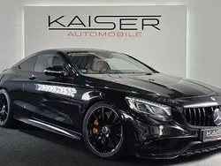 Schwarz Gebraucht 2015 Mercedes S63 AMG AMG Coupé | 54.990 € (Superpreis)