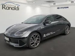 Grau Gebraucht 2023 Hyundai Ioniq 6 Edition+ Limousine | 39.990 € (Fairer Preis)