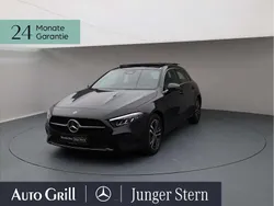 Metalliclack kosmosschwarz (metallic) Gebraucht 2024 Mercedes A180 Progressive Kombi | 30.380 € (Fairer Preis)