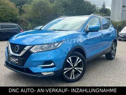 Blau Gebraucht 2019 Nissan Qashqai N-Connecta SUV | 15.690 € (Fairer Preis)