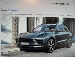 Grau Gebraucht 2024 Porsche Macan S SUV | 85.000 € (Etwas zu teuer)