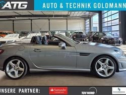 Palladiumsilber metalliclack Gebraucht 2011 Mercedes SLK350 AMG line Cabrio | 25.790 € (Fairer Preis)