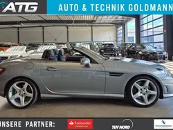 Palladiumsilber metalliclack Gebraucht 2011 Mercedes SLK350 AMG line Cabrio | 28.950 € (Teuer)