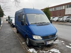 Blau Gebraucht 2006 Mercedes Sprinter Van | 3.499 € (Superpreis)