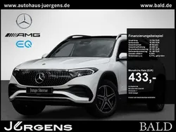 Polarweiss Gebraucht 2024 Mercedes EQB300 AMG SUV | 45.660 € (Teuer)