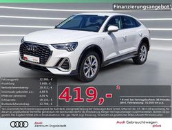Ibisweiß Gebraucht 2022 Audi Q3 Sportback Ambiente SUV | 32.980 € (Guter Preis)