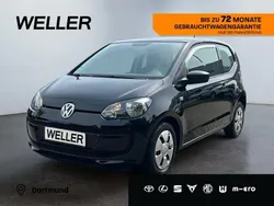 Schwarz Gebraucht 2015 VW up! Sound Kleinwagen | 6.790 € (Fairer Preis)