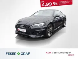 Mythosschwarz metallic Gebraucht 2018 Audi RS5 Ambiente Coupé | 46.980 € (Fairer Preis)