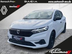 Weiß Gebraucht 2022 Dacia Sandero Essentiel Limousine | 9.990 € (Superpreis)