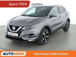 Grau Gebraucht 2019 Nissan Qashqai Tekna+ SUV | 18.840 € (Fairer Preis)