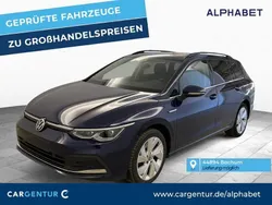 Atlantic blue Gebraucht 2021 VW Golf VIII Style Kombi | 22.390 € (Guter Preis)