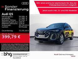 Mythosschwarz metallic Gebraucht 2025 Audi Q5 Ambiente SUV | 59.900 € (Superpreis)