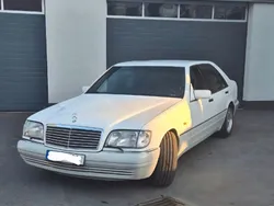 Weiß Gebraucht 1996 Mercedes S500L Limousine | 21.499 € (Fairer Preis)