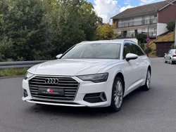Weiß Gebraucht 2020 Audi A6 Sport Kombi | 27.490 € (Guter Preis)
