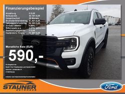 Frostweiß Neu 2025 Ford Ranger Wildtrack Abholung | 54.280 € (Fairer Preis)