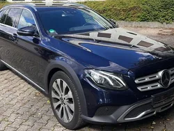 Blau Gebraucht 2018 Mercedes E220 Kombi | 16.499 € (Guter Preis)