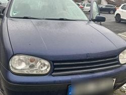 Blau Gebraucht 1999 VW Golf IV Kombi | 1.000 € (Guter Preis)
