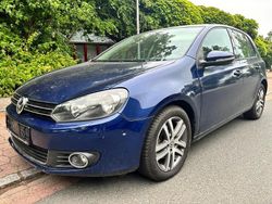 Blau Gebraucht 2009 VW Golf VI Comfortline Limousine | 3.490 € (Fairer Preis)