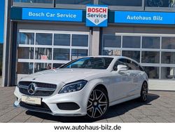 Diamantweiss Gebraucht 2016 Mercedes CLS350 Shooting Brake AMG Kombi | 31.880 € (Teuer)