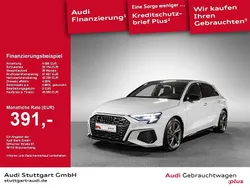 Gletscherweiß metallic Gebraucht 2024 Audi S3 Ambiente Limousine | 46.950 € (Fairer Preis)