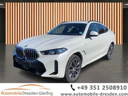Mineralweiss metallic Gebraucht 2024 BMW X6 M Sport SUV | 81.980 € (Superpreis)