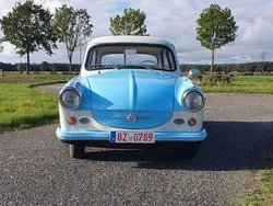Blau Gebraucht 1962 Trabant 500 Limousine | 5.999 €