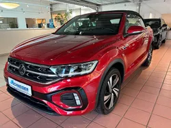 Rot Gebraucht 2023 VW T-Roc Cabriolet R-line Cabrio | 36.770 €