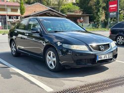 Schwarz Gebraucht 2005 Honda Accord Sport Limousine | 890 € (Superpreis)