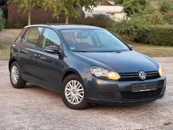 Blau Gebraucht 2009 VW Golf VI Trendline Limousine | 4.999 € (Fairer Preis)