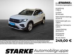 Weiß Gebraucht 2025 VW T-Cross Goal SUV | 24.950 € (Fairer Preis)
